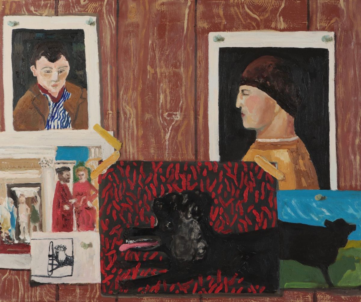 Mark Milroy's Art: A Fusion of Observation, Memory, and Imagination