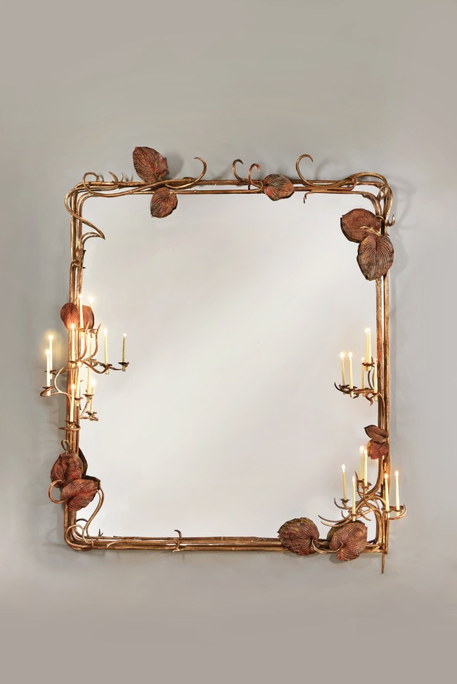 Lalanne Mirror Collection Achieves $33.5 Million at Auction