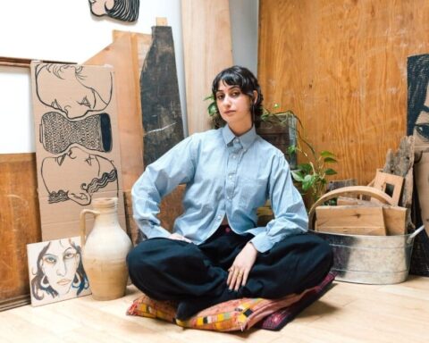 Exclusive Interview with Artist and New York First Lady Rama Duwaji