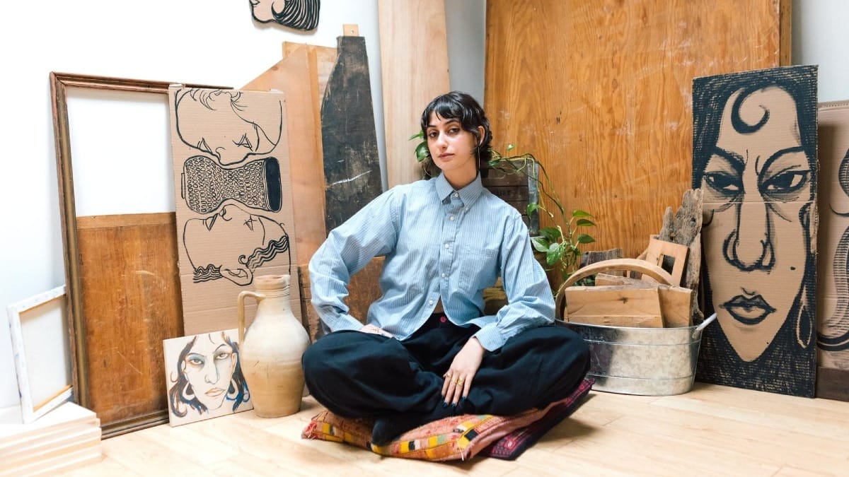 Exclusive Interview with Artist and New York First Lady Rama Duwaji