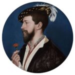 Exploring Holbein's Signature Calligraphic Style in Portraiture