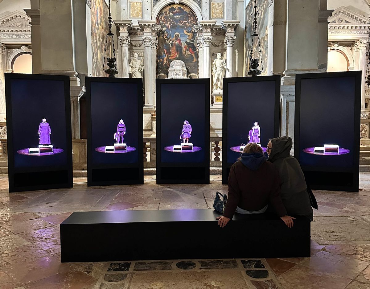 Gabrielle Goliath's Provocative Installation Challenges Viewers in Venice
