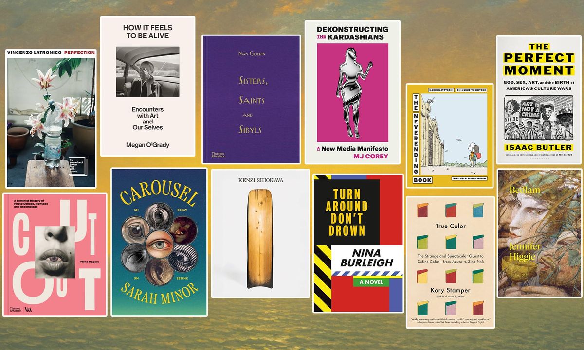 12 Must-Read Art Books to Start Your Summer Journey