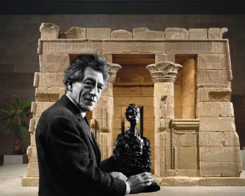 Giacometti Sculptures to Grace The Met's Temple of Dendur in Unique Exhibit