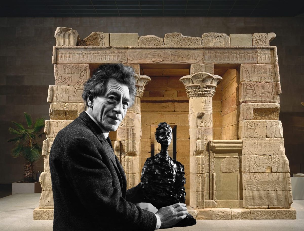 Giacometti Sculptures to Grace The Met's Temple of Dendur in Unique Exhibit
