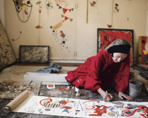 Renowned Argentine Abstract Artist Ides Kihlen Passes Away at 108