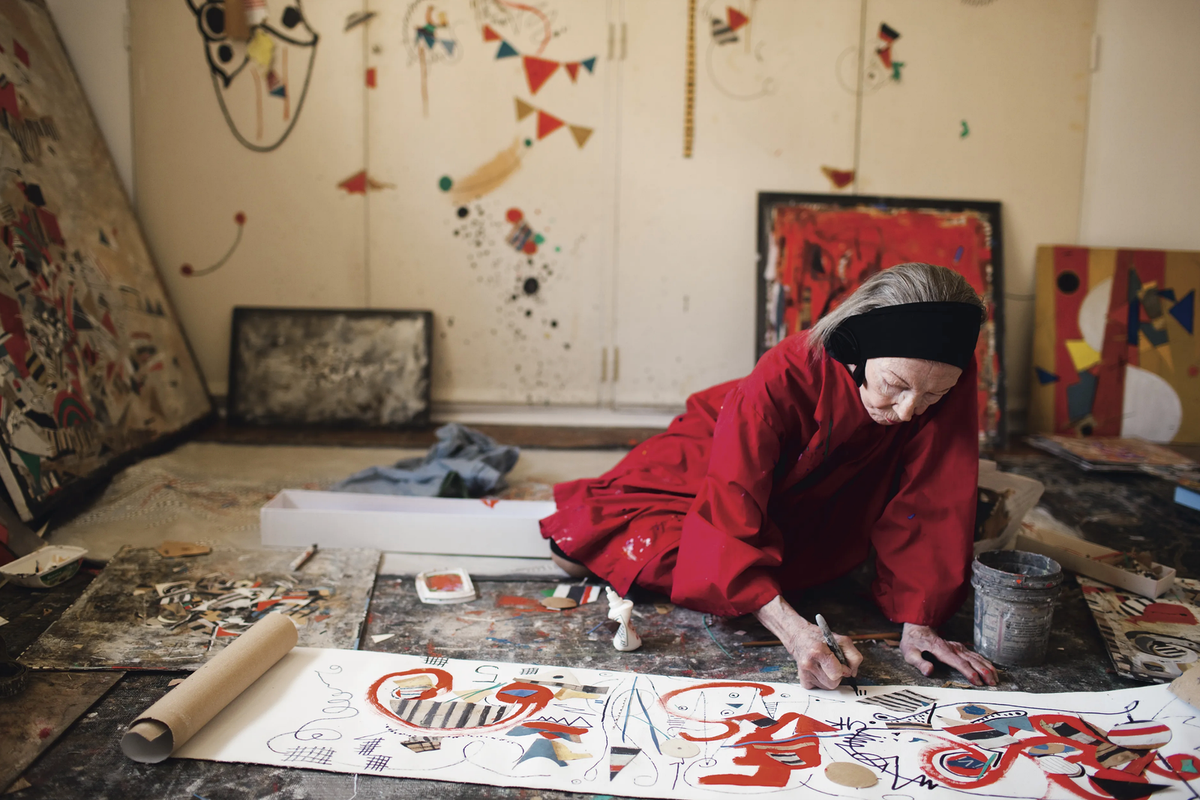 Renowned Argentine Abstract Artist Ides Kihlen Passes Away at 108
