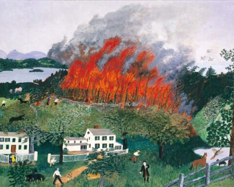 Unspoken Aspects of Grandma Moses at the Smithsonian