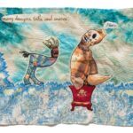 China Marks: Unraveling Narratives Through Sewn Art