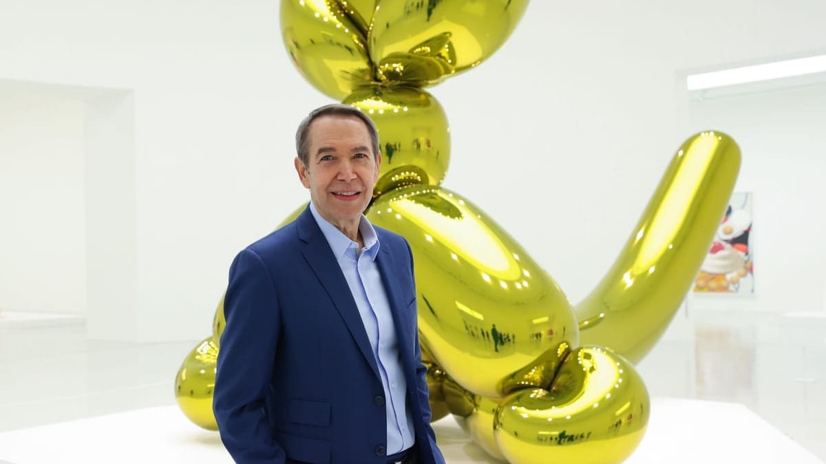 Jeff Koons' Connection to Jeffrey Epstein Revealed