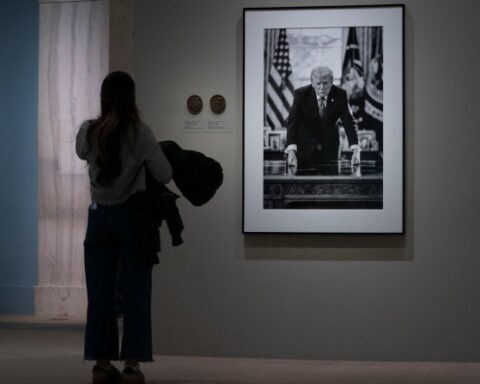 Trump Impeachment Details Reinstated at National Portrait Gallery