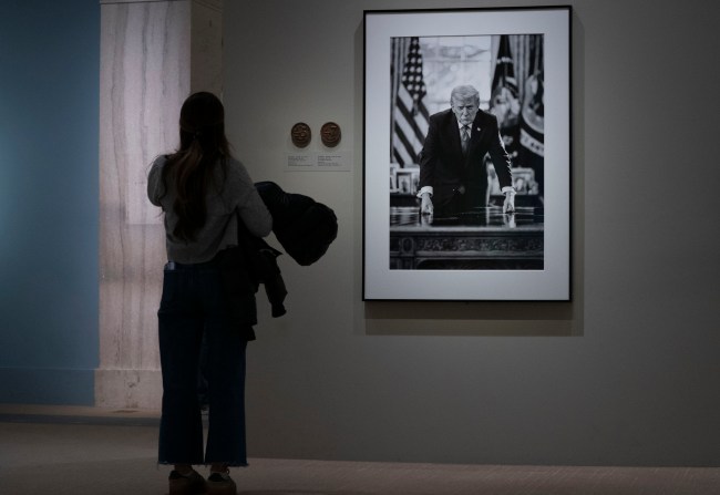 Trump Impeachment Details Reinstated at National Portrait Gallery