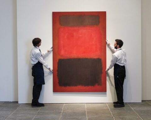 Rothko Painting Fetches $85.8 Million, Nearly Breaking Artist's Record