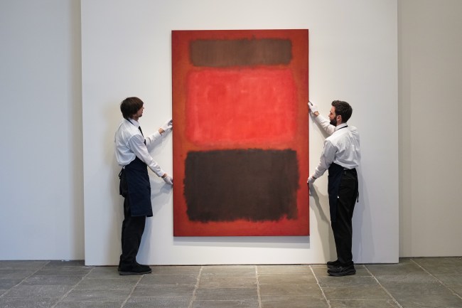 Rothko Painting Fetches $85.8 Million, Nearly Breaking Artist's Record