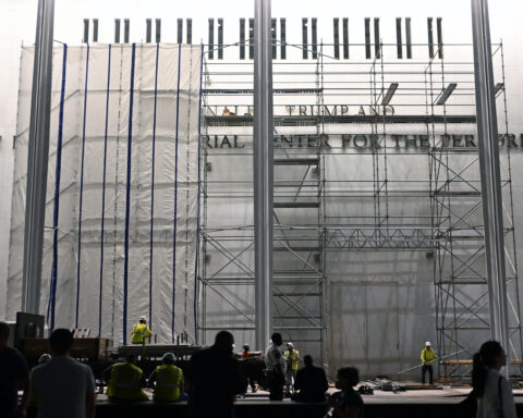 Court Seeks Justification from Trump for Tarp Over Kennedy Center