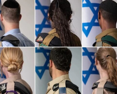 Concealed Faces: Examining the Hidden Portraits of IDF Soldiers