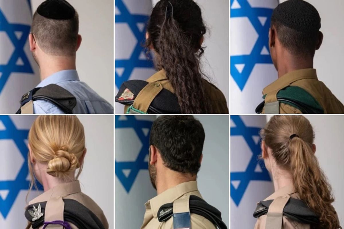 Concealed Faces: Examining the Hidden Portraits of IDF Soldiers