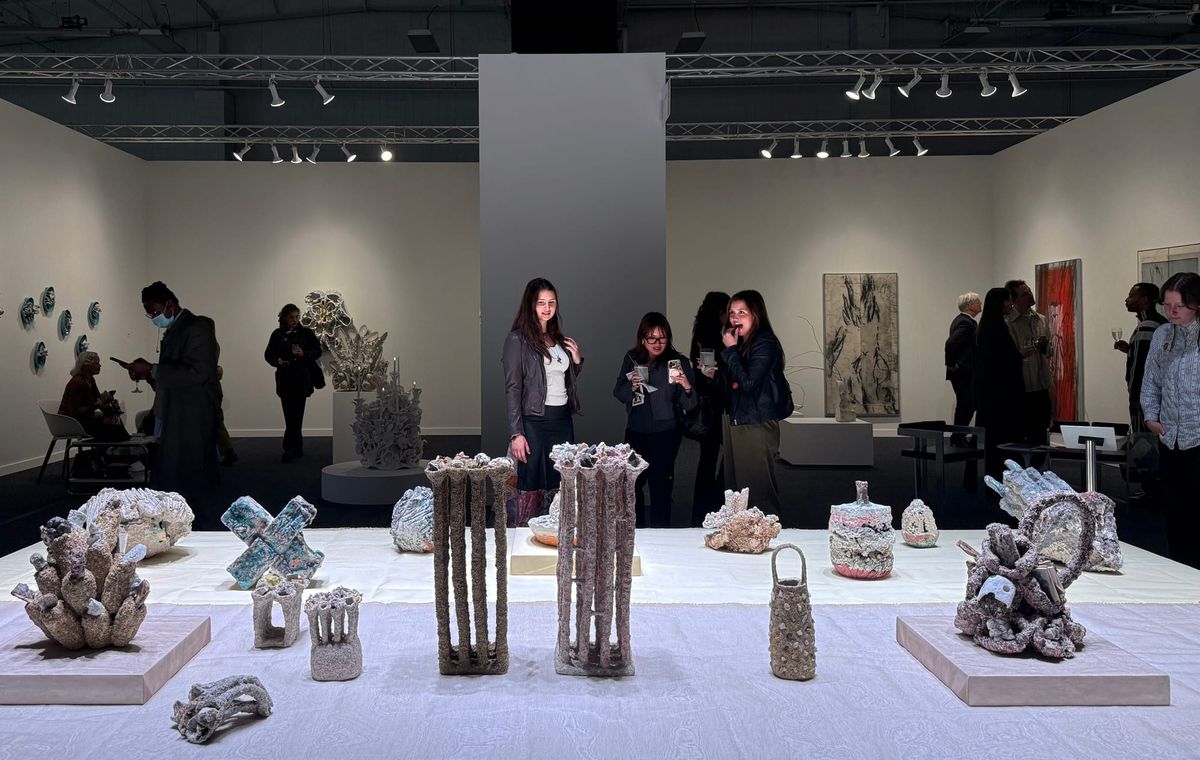 Independent Art Fair Shifts Locale and Embraces Global Vibe