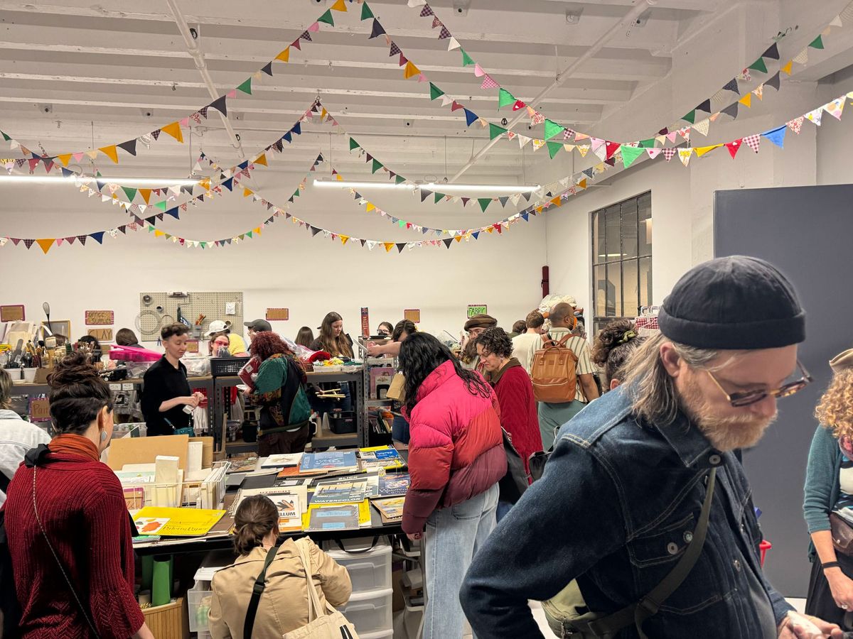 Brooklyn Creative Reuse Brings Affordable Art Supplies to Industry City