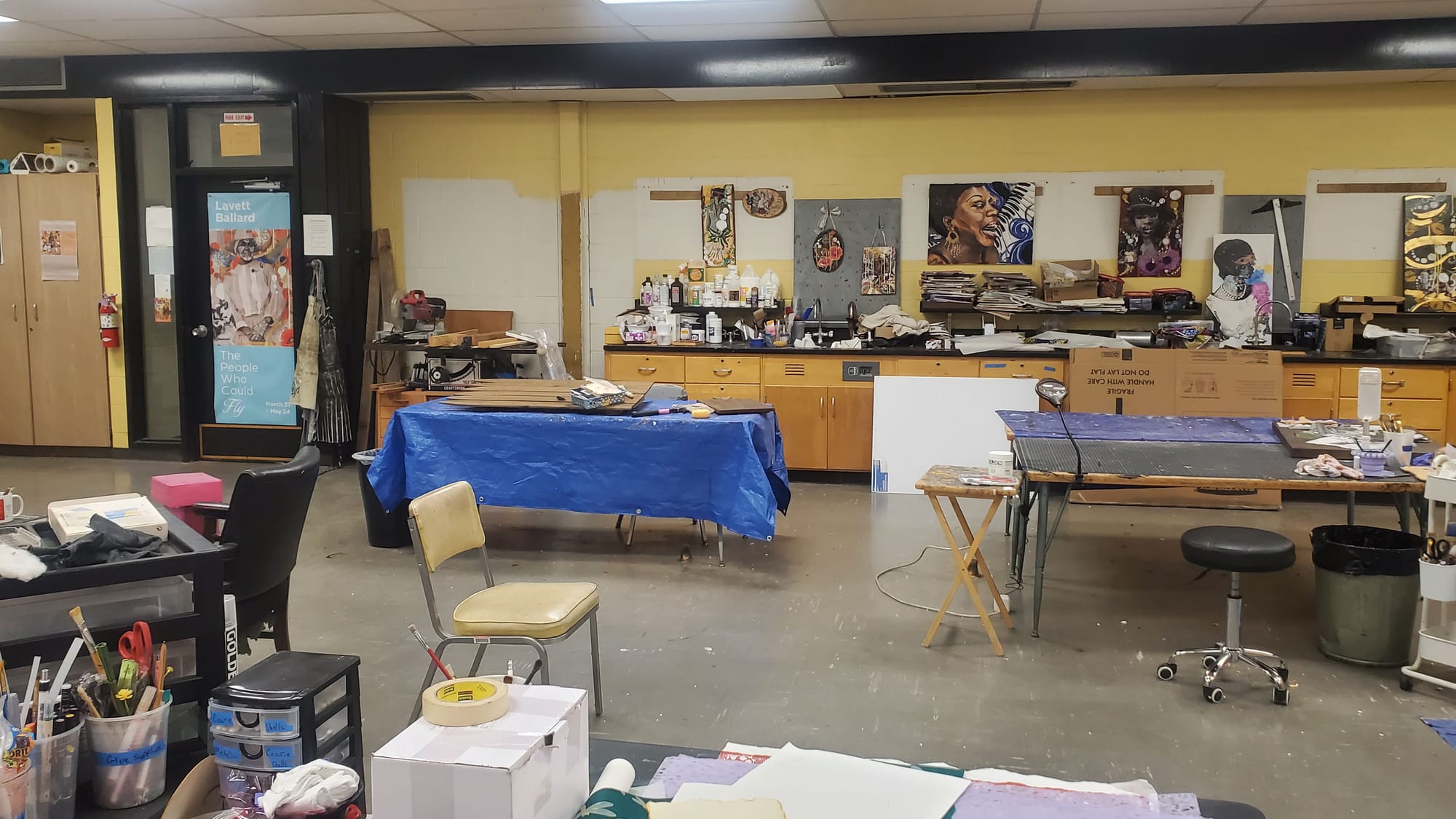 An Artist's Perspective: Lavett Ballard's Creative Sanctuary