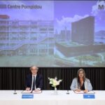 M+ and Centre Pompidou Forge Collaborative Exhibition Plans