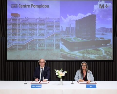M+ and Centre Pompidou Forge Collaborative Exhibition Plans