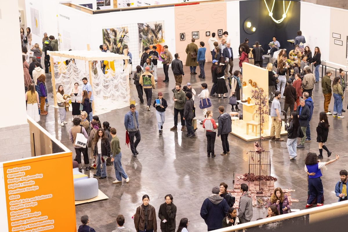 Rhode Island School of Design to Showcase 2026 Graduate Thesis Exhibition