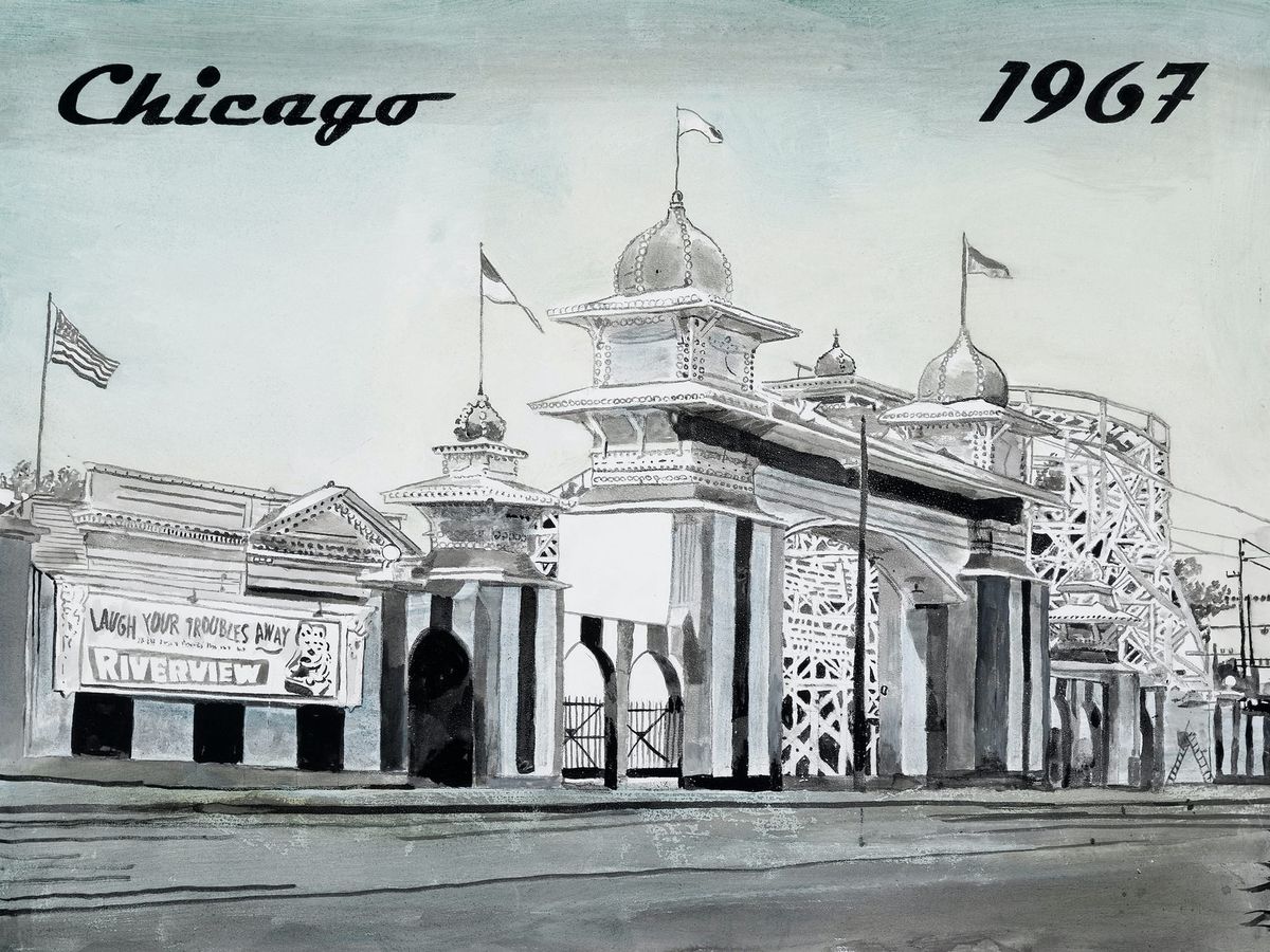 Ellen Harvey's Tribute to Vanished Destinations