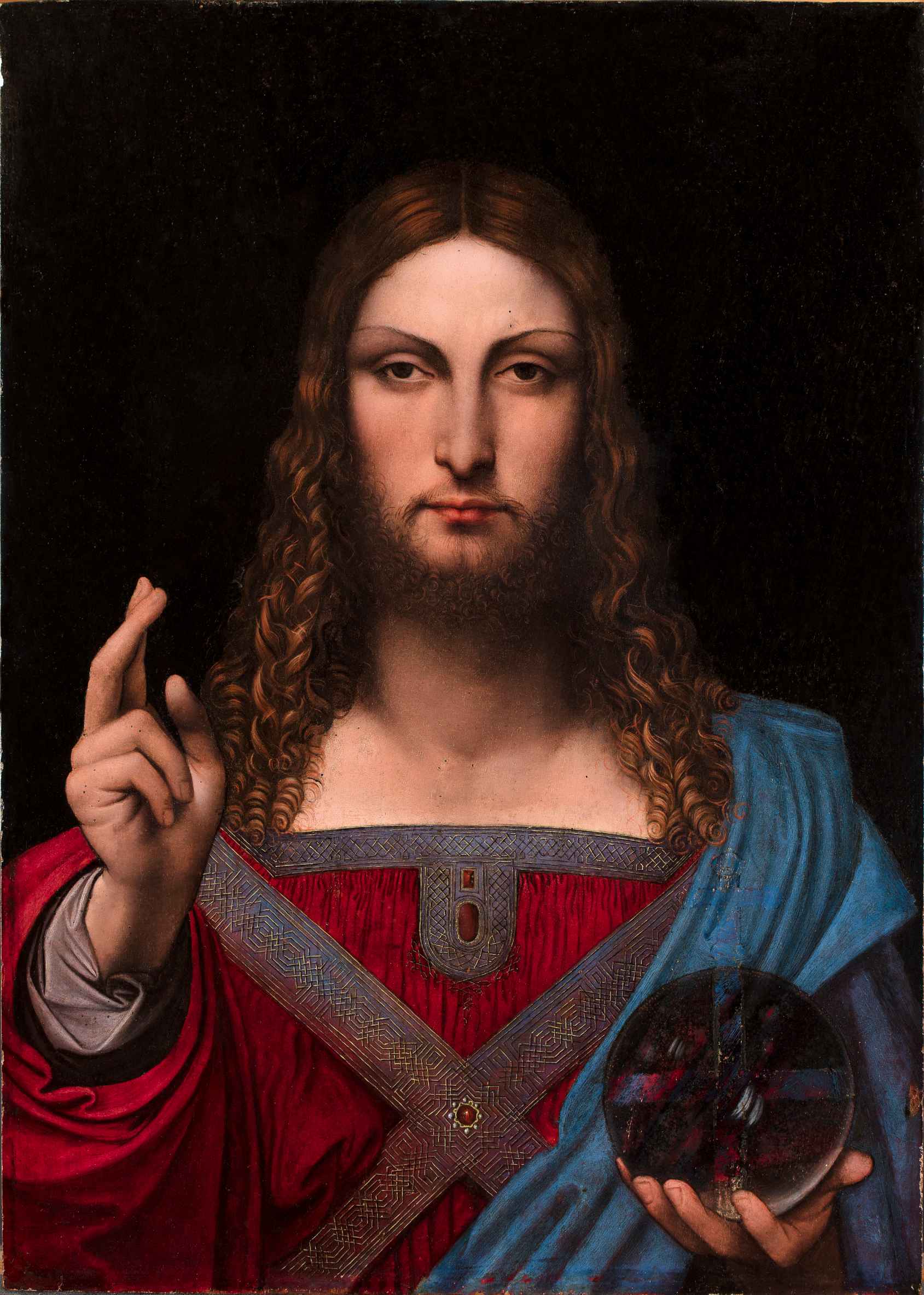 Leonardo-Associated ‘Salvator Mundi’ Draws Attention at TEFAF