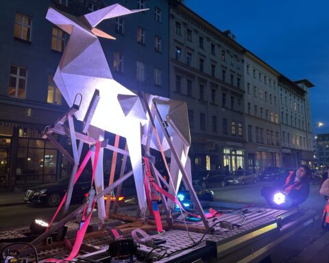 Ukrainian Pavilion's Powerful Symbolism Amidst Global Art Scene