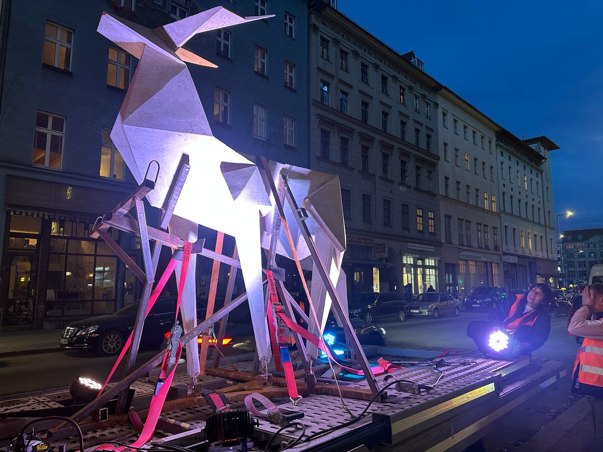 Ukrainian Pavilion's Powerful Symbolism Amidst Global Art Scene