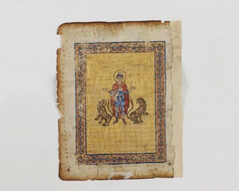Lost Archimedes Page Rediscovered at a French Museum