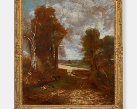 Rediscovered John Constable Study in Texas Set for Heritage Auctions Sale