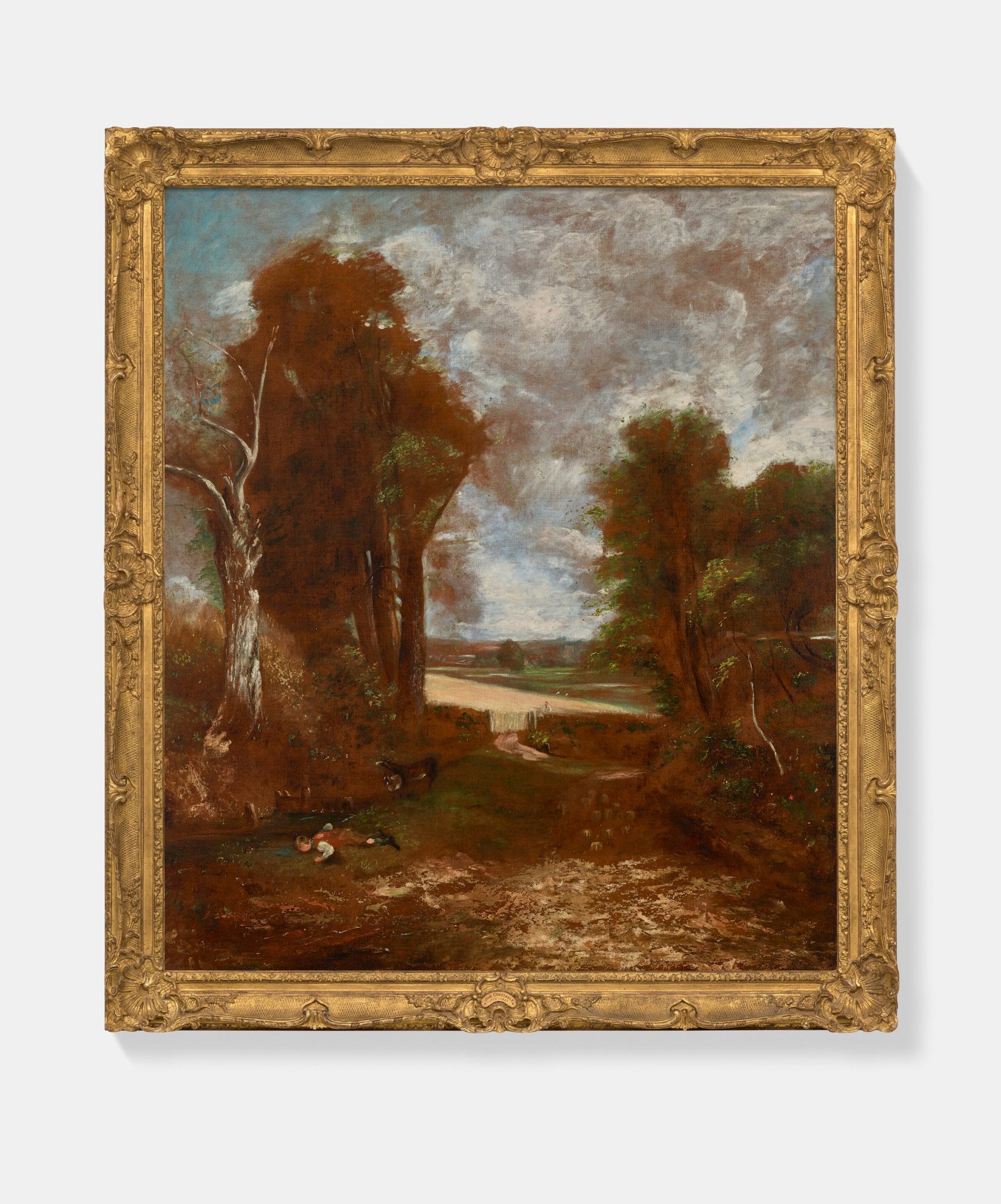 Rediscovered John Constable Study in Texas Set for Heritage Auctions Sale