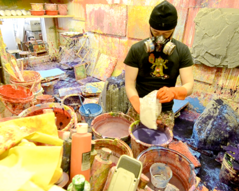 Richard Tsao's Artistic Journey and the Essence of 'Sanuk'