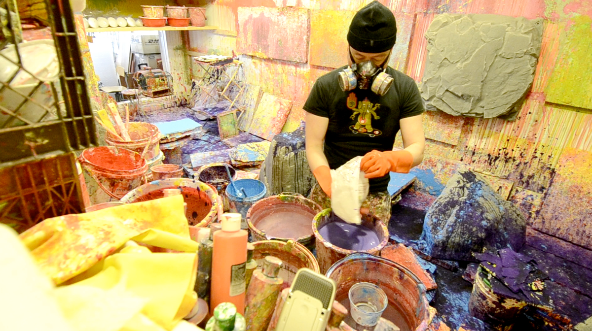 Richard Tsao's Artistic Journey and the Essence of 'Sanuk'