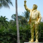 Statue of Trump Unveiled by Evangelicals in Miami