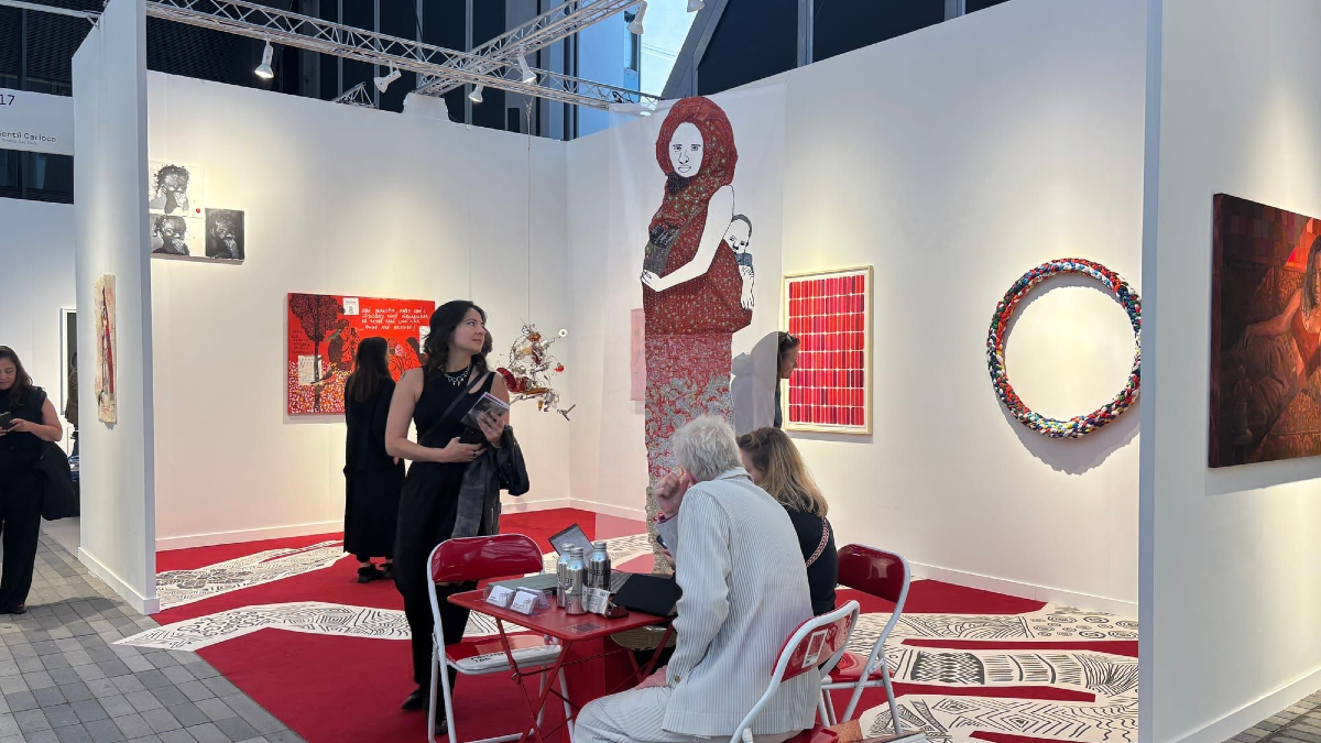 Refreshing Discoveries at Frieze New York