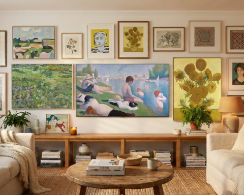 LG Gallery+ Brings Masterpieces From London’s National Gallery Into the Home