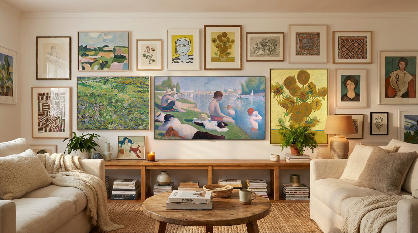 LG Gallery+ Brings Masterpieces From London’s National Gallery Into the Home