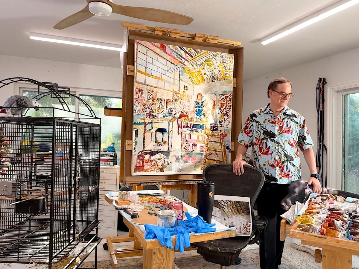 Conversations with Keith Mayerson: An Artistic Exploration