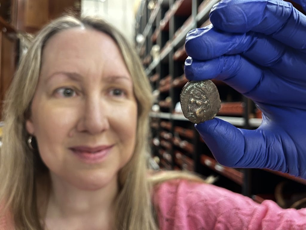 Mystery Bus Fare in U.K. Revealed as 2,000-Year-Old Coin