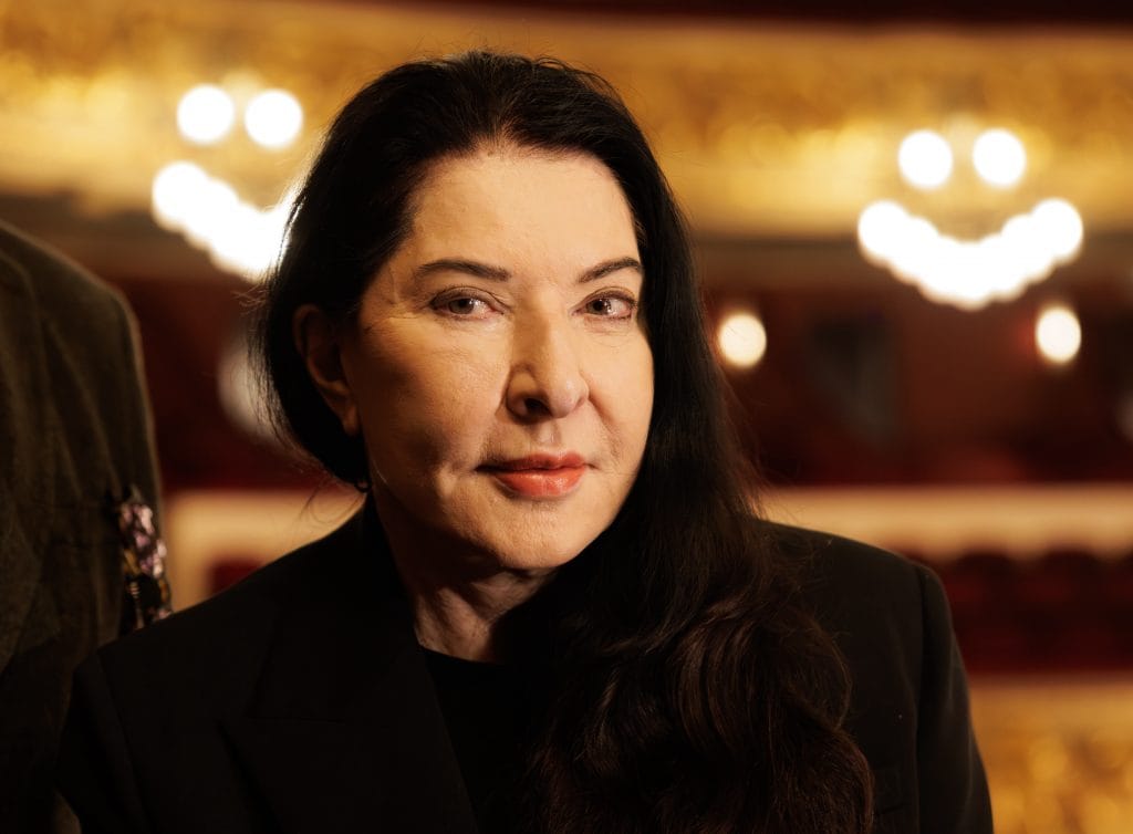 Marina Abramović Brings a Surreal New Installation to the Balloon Museum