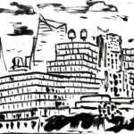 Capturing the Essence of NADA: A Sketch Artist's Experience