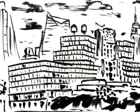Capturing the Essence of NADA: A Sketch Artist's Experience
