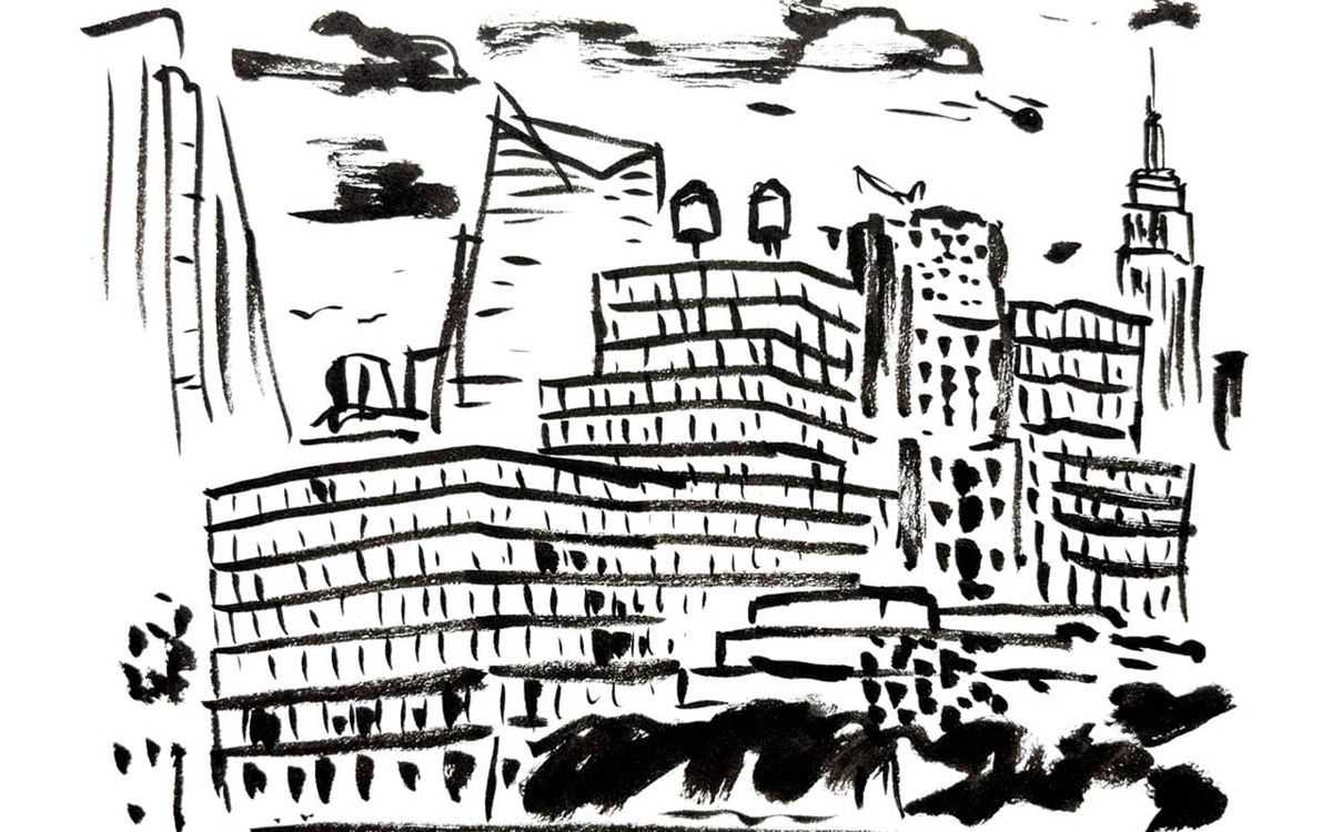 Capturing the Essence of NADA: A Sketch Artist's Experience