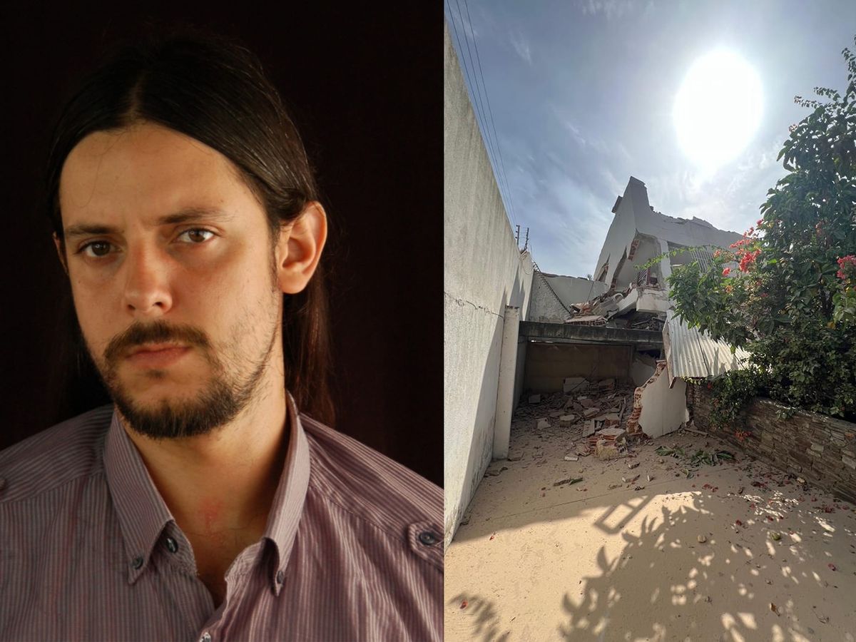 Family Calls for Urgent Aid for Venezuelan Painter Buried in Quake Debris