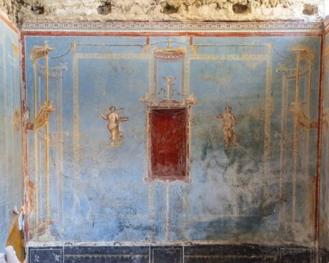 The Real Price of Pompeii’s Coveted Blue Paint
