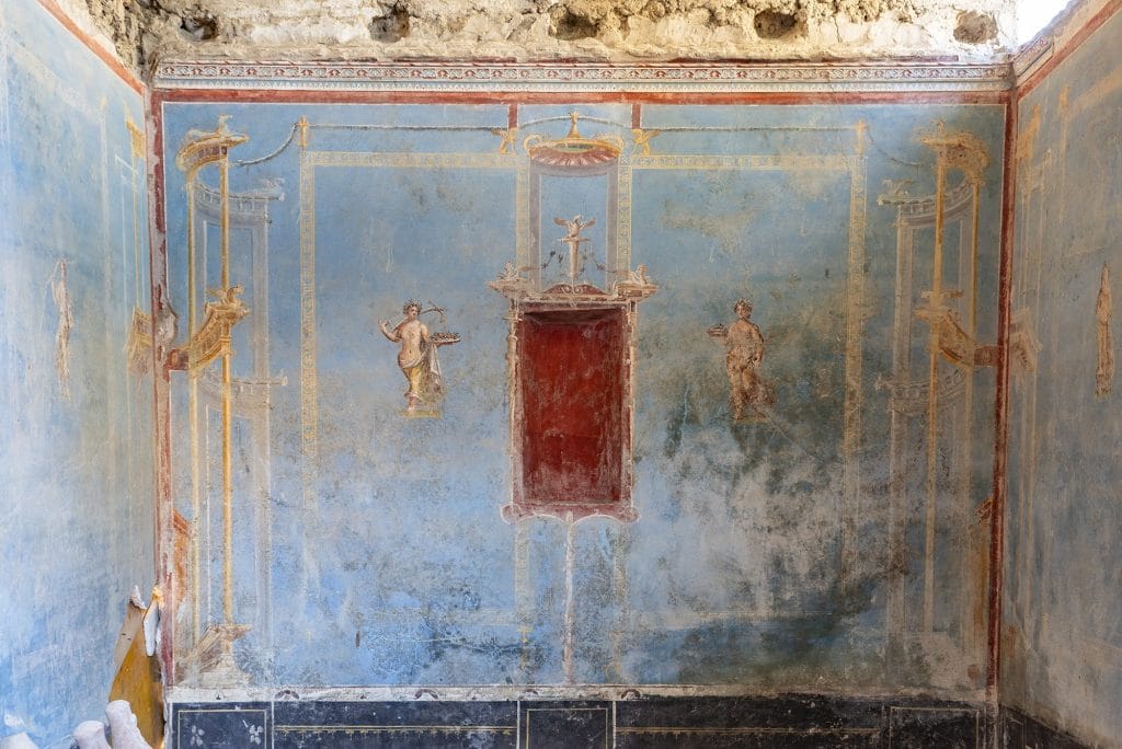 The Real Price of Pompeii’s Coveted Blue Paint