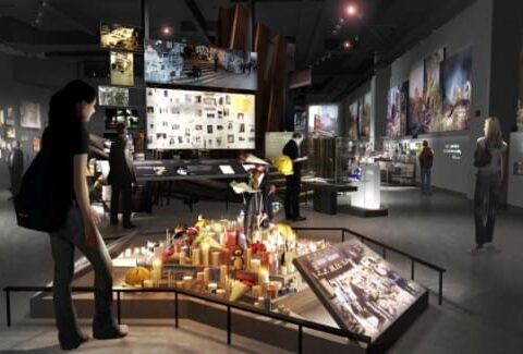 Unveiled: New Renderings for the 9/11 Museum's Exhibition Design
